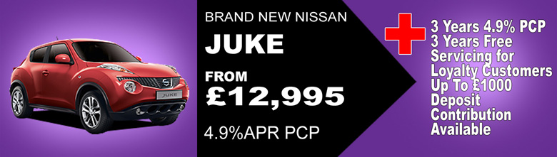 New Nissan Offer