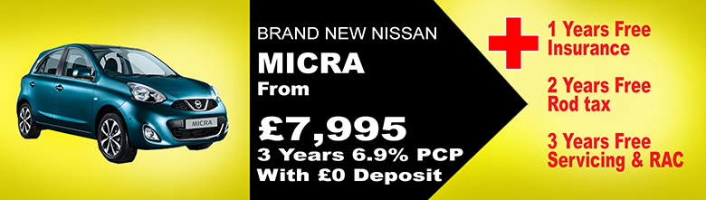 New Nissan Offer