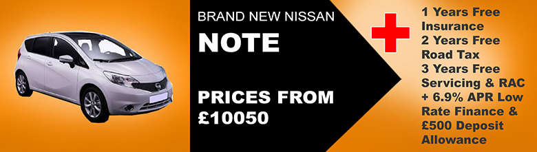 New Nissan Offer