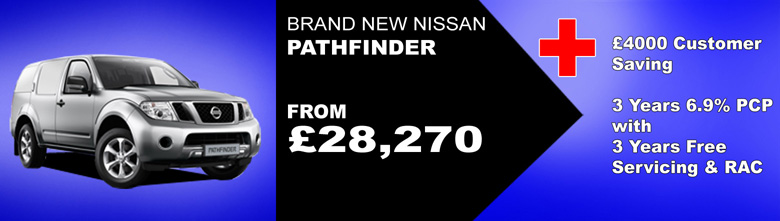 New Nissan Offer