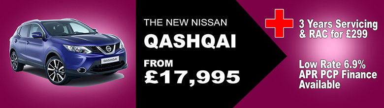 New Nissan Offer