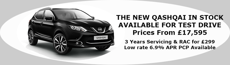 New Nissan Offer